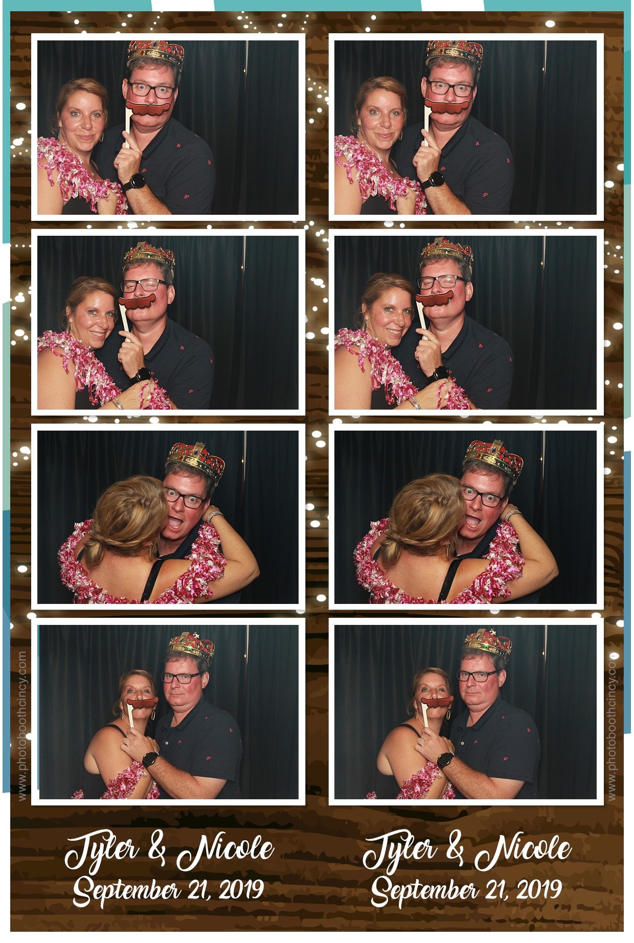Nicole Lahrmann & Tyler Wilson | View more photos from the event at gallery.photoboothcincy.com/u/PhotoBoothCincy/Nicole-Lahrmann-Tyler-Wilson